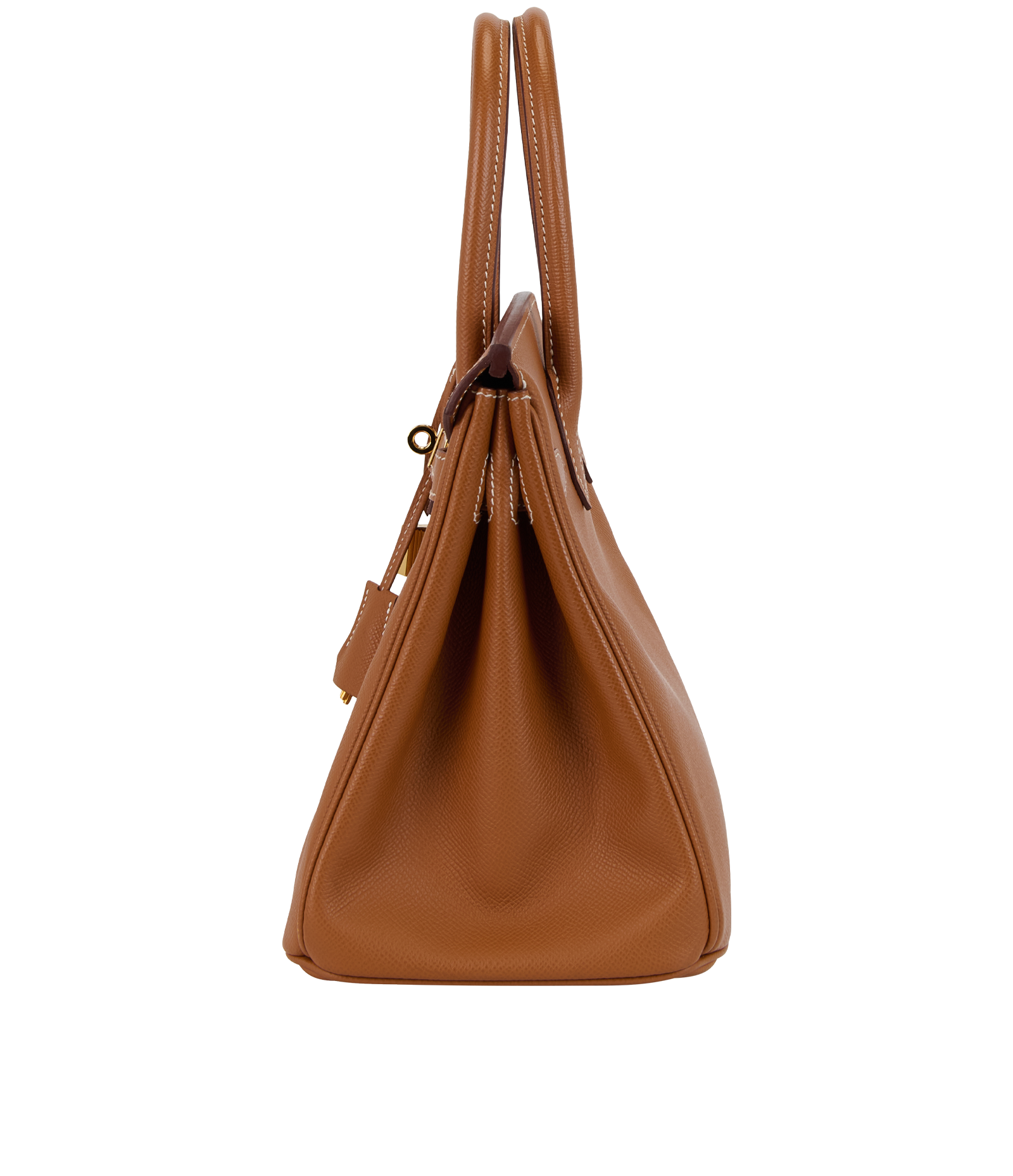 Birkin 30 In Epsom Gold, &pound;13,000, Handbags, Brown, Leather, Bottom view